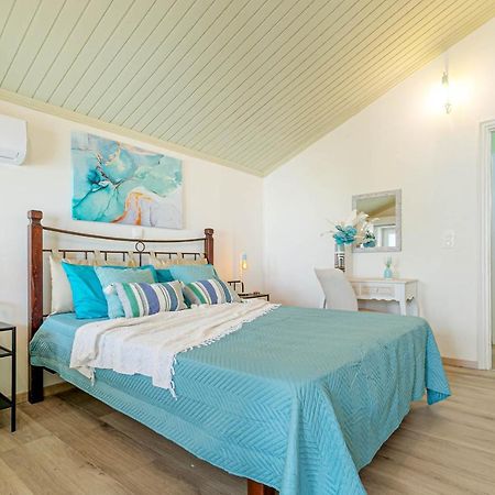 Villa Orizontas Corfu, Private Villa With Breathtaking Views Loutses Zewnętrze zdjęcie