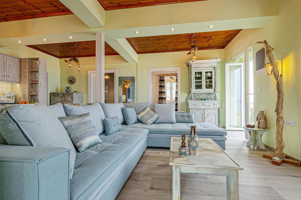 Villa Orizontas Corfu, Private Villa With Breathtaking Views Loutses Zewnętrze zdjęcie