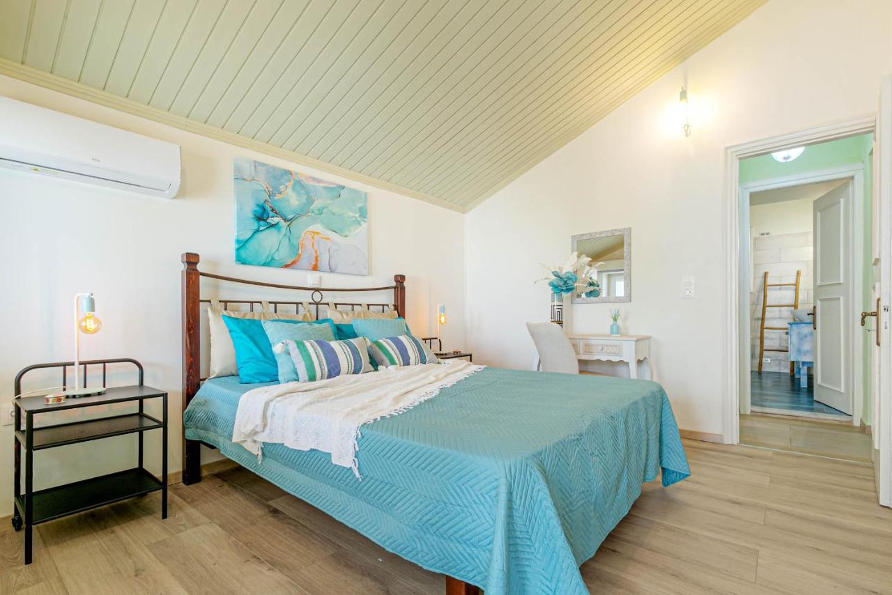 Villa Orizontas Corfu, Private Villa With Breathtaking Views Loutses Zewnętrze zdjęcie
