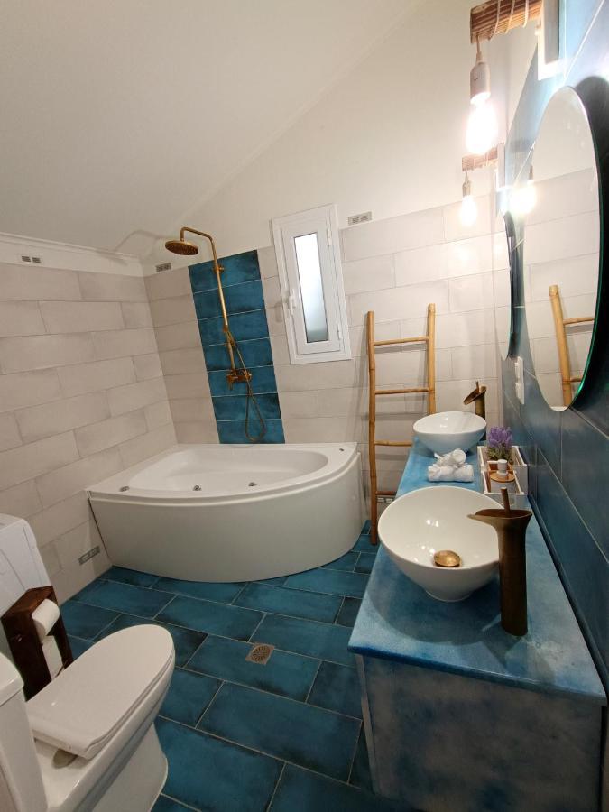 Villa Orizontas Corfu, Private Villa With Breathtaking Views Loutses Zewnętrze zdjęcie