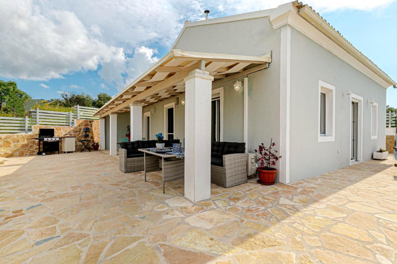 Villa Orizontas Corfu, Private Villa With Breathtaking Views Loutses Zewnętrze zdjęcie
